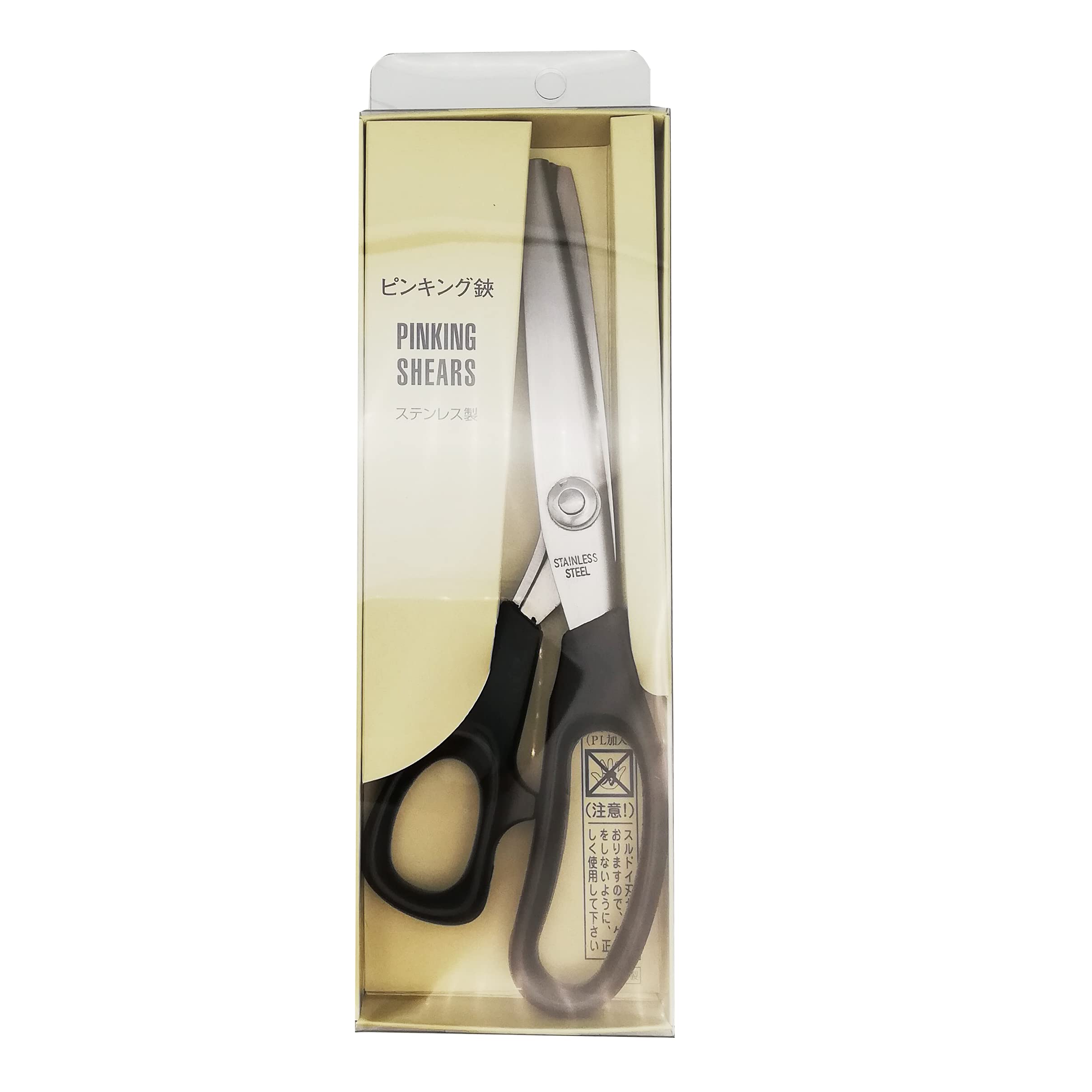 

Ножницы зигзаг Nakajima Riki Cutlery 00113 [Магазин Далия]