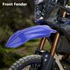 NEW-Motorcycle Front Fender Cover Mudguard Wheel Splash Guard For Tenere 700 Rally World Raid World Rally