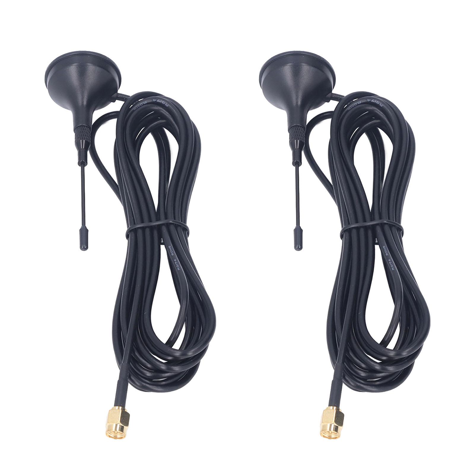 

2 шт. антенна на присоске GSM мини сильная магнитная SMA GPRS 2G 3G передача сигнала