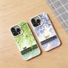 Four Seasons Cat Phone Case for iPhone 17 16 Max Mini 15 14 13 Pro Plus 12 11 X XS Air Hard Protector