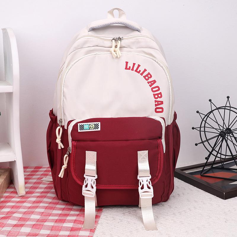 Універсальний рюкзак у корейському стилі для середньої школи - Шкільний рюкзак для жінок та чоловіків для щоденного використання