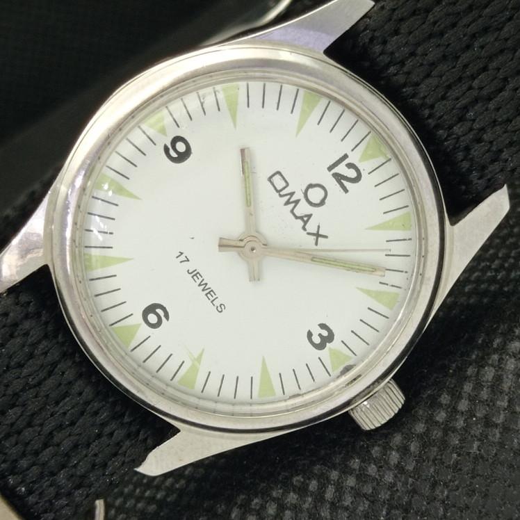 

ВОССТАНОВЛЕННЫЕ ШВЕЙЦАРСКИЕ МУЖСКИЕ МЕХАНИЧЕСКИЕ ЧАСЫ OMAX WINDING a314313-1 Sku606-a314313