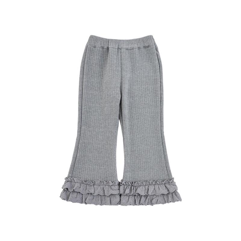 Youyou Girls  Winter Fleece Lined Flare Pants 100cm