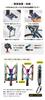 GORIX Bicycle Pedals Flat Pedals with Stand Pedal Stand Black Aluminum Lightweight Bicycle Stand Stylish Road Bike Cross Bike Pedal Stand Pedal