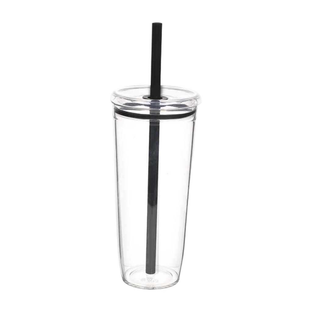 Straw Cup – Macaron Tone Portable Drinking Cup For Daily Use