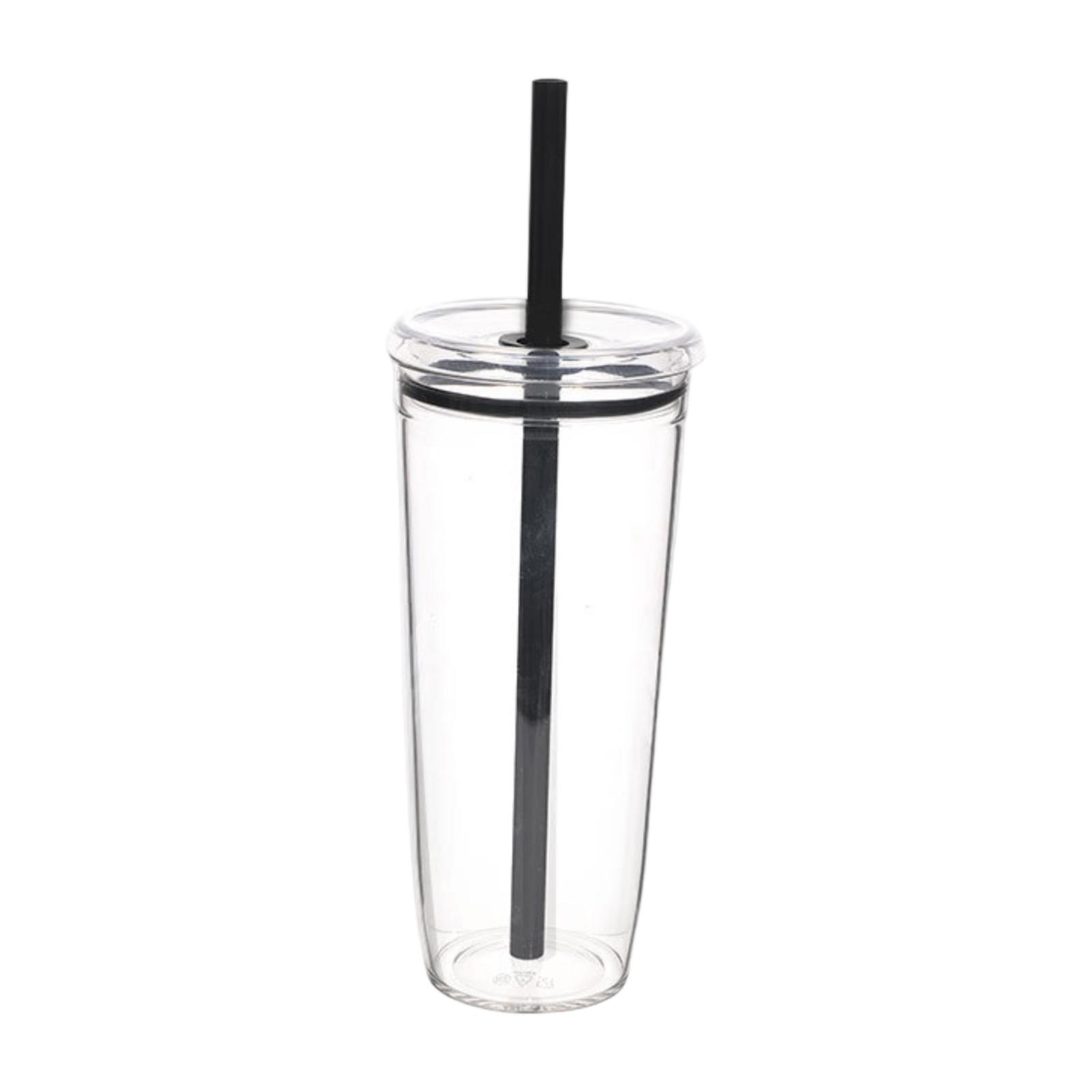 

Straw Cup – Macaron Tone Portable Drinking Cup For Daily Use One Size
