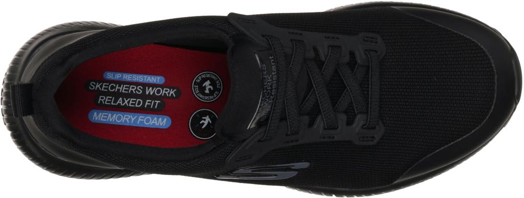 Кроссовки Skechers Work: Squad SR black