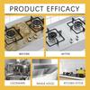 Professional Grease Remover Kitchen Degreaser Sprays MultiSurface Foam Cleaner For Kitchen Appliances Oven Stove Stubborn