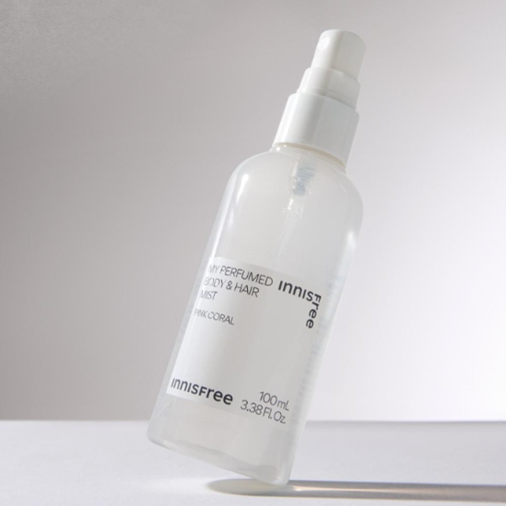 Innisfree Spray Parfumat pentru Corp și Păr 100ml