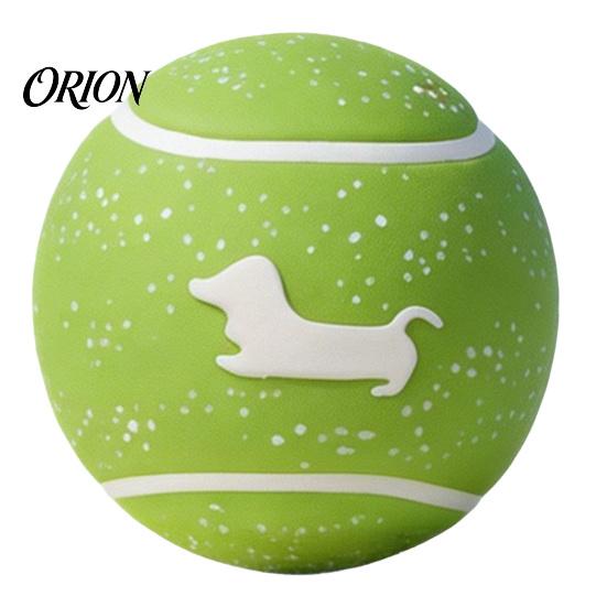 Cute Dachshund Pattern Pet Supplies Latex Squeaky Dog Ball, Interactive Fetch Pattern, Elastic Bouncing Balls for Puppy Training Chew Toy Small Medium