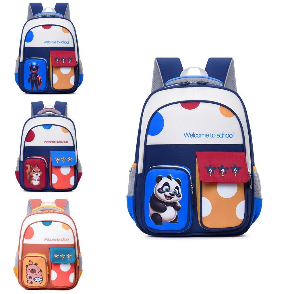 Playful Colorful And Childrens Backpack For School With Adorable Cartoon Imagery For Ages 3 To 6