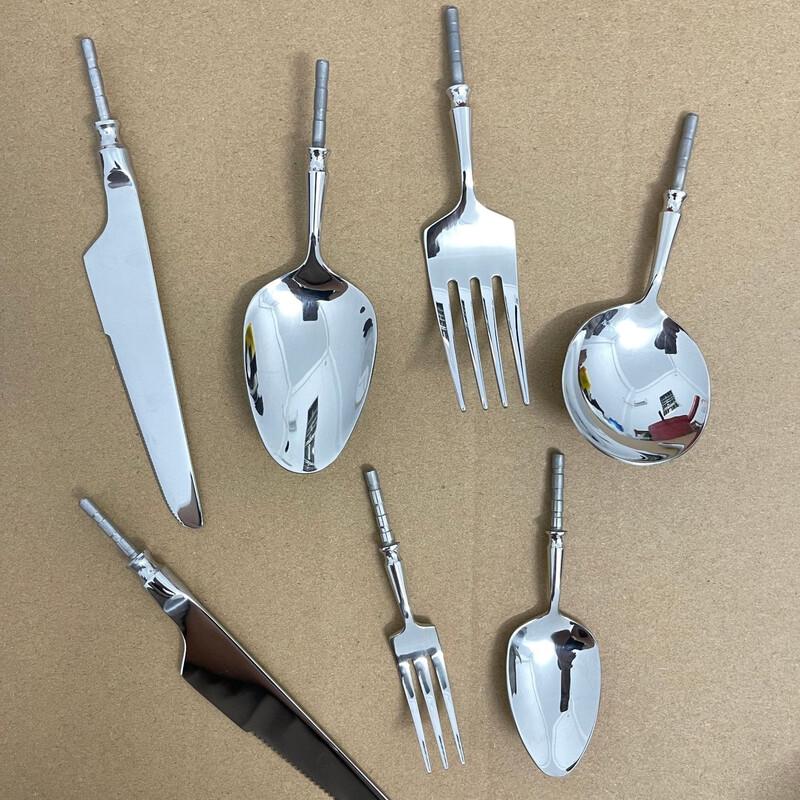 Ruhan Creative 304 Stainless Steel Cutlery Heads