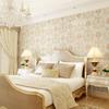 European Wallpaper Self-adhesive Pastoral Flower Luxury Wall Stickers Self-adhesive Bedroom Living Room Home Background Wall Wal