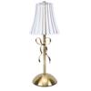 Cordless Bow Table Lamp Decorative Bedside Light 1200mAh Battery Operated Rechargeable Nightstand Lamp for Bedroom Home
