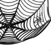 Candy Bowl Halloween Spinnennetz Korb Leckereien Serviertablett Dekorative Platte
