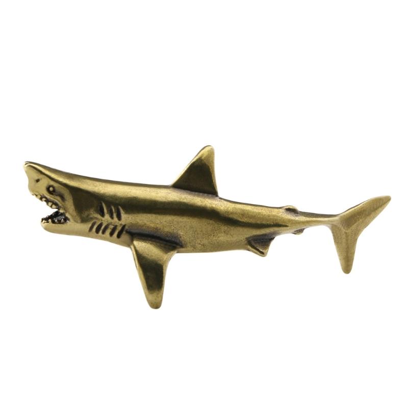 

Handmade Shark Figurine Brass Fish Sculpture for Distinctive Interior Designs and Gift Purposes Delicate and Stands Out 1