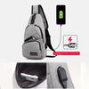 Fashion Casual Crossbody Bag Small Men's Shoulder Bag Men Diagonal Backpack Messenger Phone Bag Boy Fanny Chest Pack New
