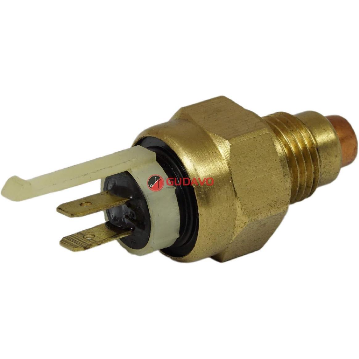 

Radiator Cooling Fan switch replacement Thermostat Sensor compatible with KAWASAKI NINJA EX 500 R 1994-2009 / ZX-9R Ninja 1998-2003/ KAWASAKI NINJA