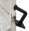 Wall Mounted Zinc Alloy Bracket for Securing For Handrails and Railings In Residential and Industrial Settings