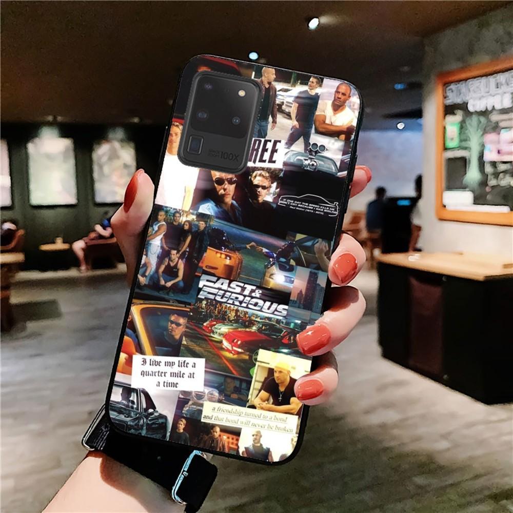 Fast and Furious Moive Phone Case For Samsung S 9 10 20 21 22 23 30 23plus Lite Ultra FE S10lite Fundas