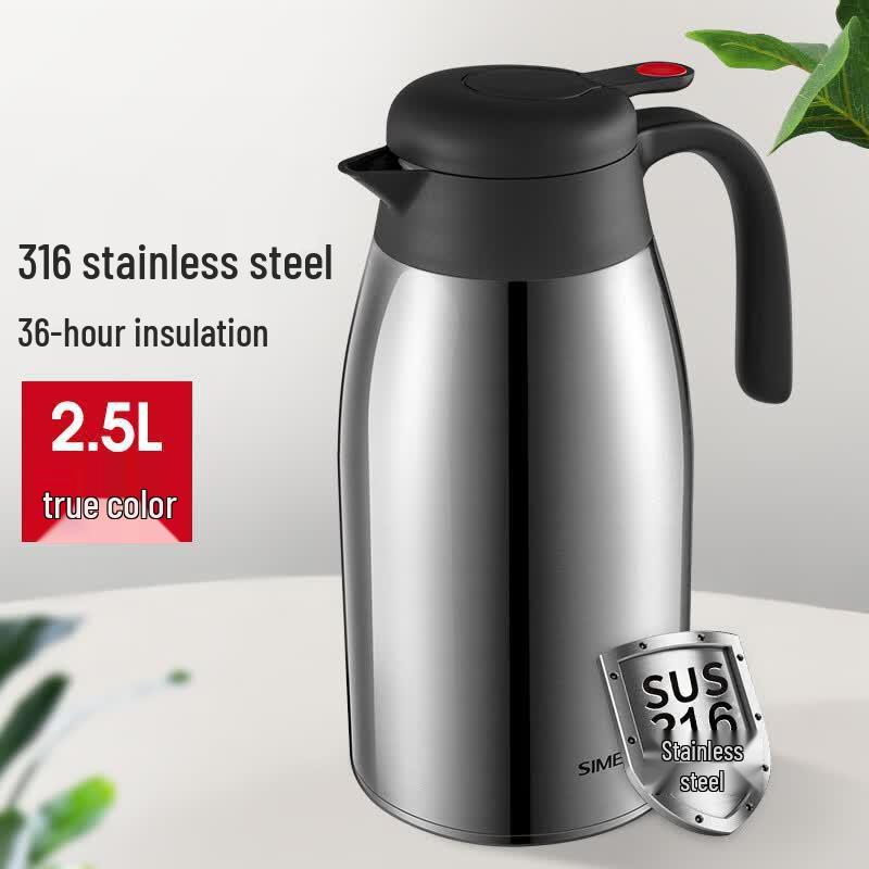 Shimeile Red Dot 316 Stainless Steel Thermos Flask