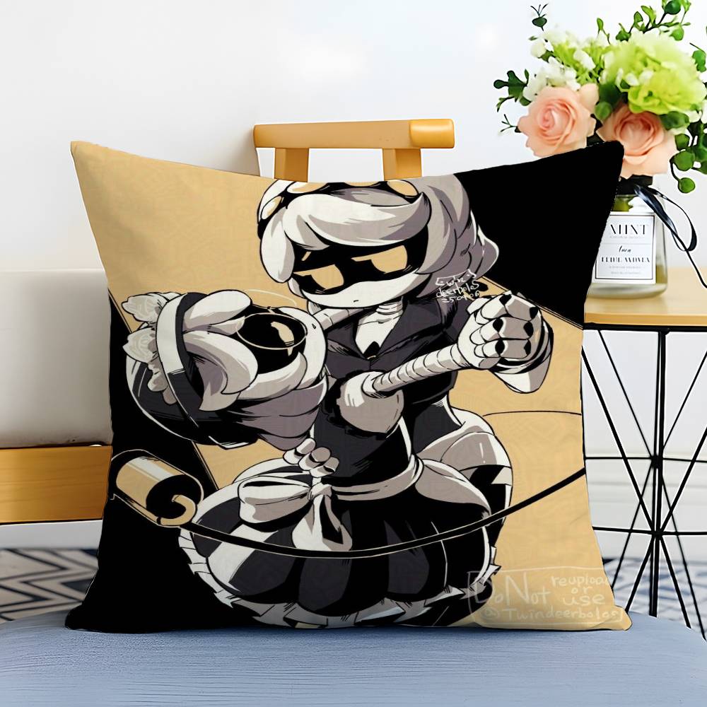 Cartoon M-Murder Drones-MT Anime Pillow Case Printed Brushed Fleece Pillow Baby Skin-Touch Eco-Friendly Dye-Sublimat