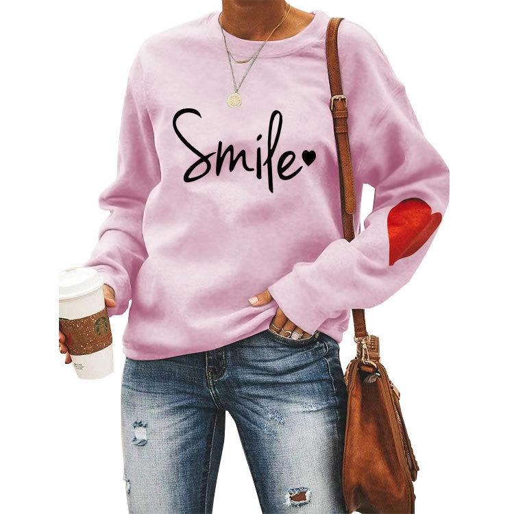European & American Style Women's Casual Comfortable Hoodie