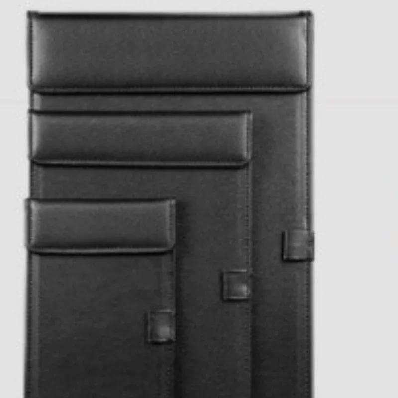 Luxus-Leder A3 Schreibblock für Büro und Zuhause mit Schreibtischunterlage Notizen machen Schreibblöcke