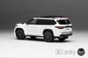 Gaincorp Products Diecasttalk X Lamley Custom 164 Toyota Sequoia TRD PRO Ice Cap White Finished Product