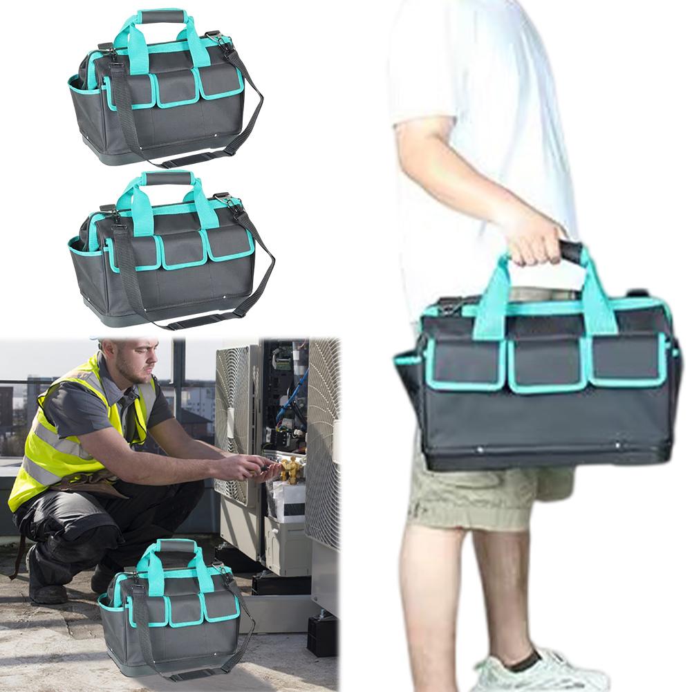 Tool Storage Bag Large Capacity Electrician Bag Portable Home Tool Organizer for Men
