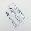 3D Letters V200d V220d V250d V300d V350d ABS Emblem for Mercedes Benz V Class Car Fender Badge Trunk Nameplate Logo Sticker