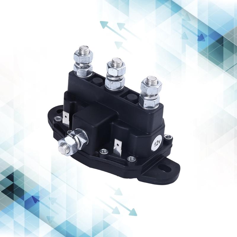 2141211A51 Replacement Versatile 6 Connector Automotive Accessory Reversing Solenoid Relays for Construction Trucks