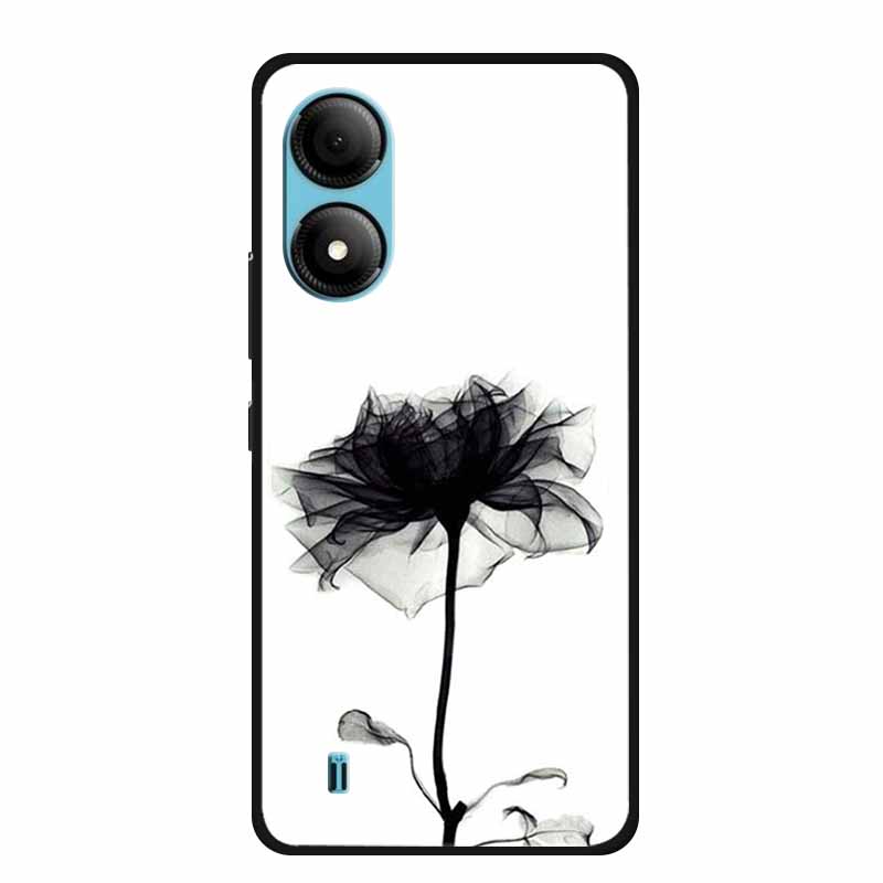 

Phone Case For ZTE Blade A33S Back Cover Case A 33 s A33 s Coque Shockproof Black Silicone Soft Funda For Blade A33S Case A 33s ZTE Blade A33s