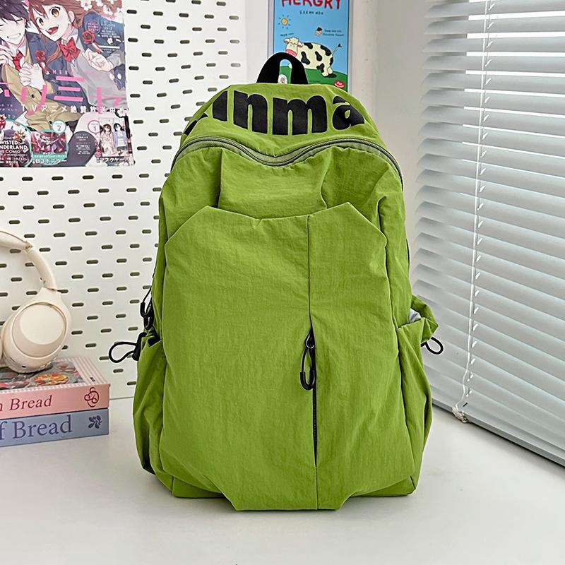 Schoolbag ins niche lightweight water-proof high school students and women large capacity sports outdoor backpack travel backpack