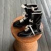 Trendy boxing boots Martin boots autumn new mid-tube western boots boots