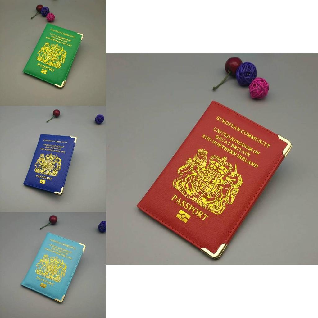 Durable Waterproof Passport Wallet Pu Leather Document Organizer Multipurpose Travel Gift For All