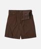 Prism Works Wide Bermuda Pants _ Brown