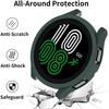 PC Matte Watch Case for Samsung Galaxy Watch 4/5/6 40mm 44mm Cover All-Around Protective Bumper for Watch 6 Classic 43 47mm 4642