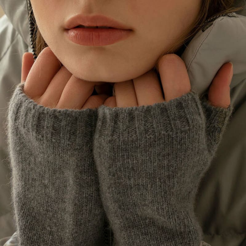 Siyazu SIAC 3010 Racoon Blend Hand Warmer_Melange gray