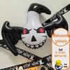 Halloween Pumpkin Ghost Inflatable Lantern for Decor & Costumes