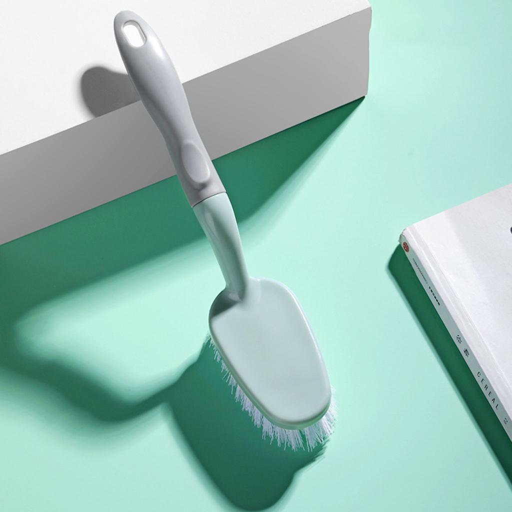 Scrub Brushes for Cleaning Durable Bristles Ergonomic Handle Cleaning Brush Ideal for Bathroom Shower Kitchen Floor