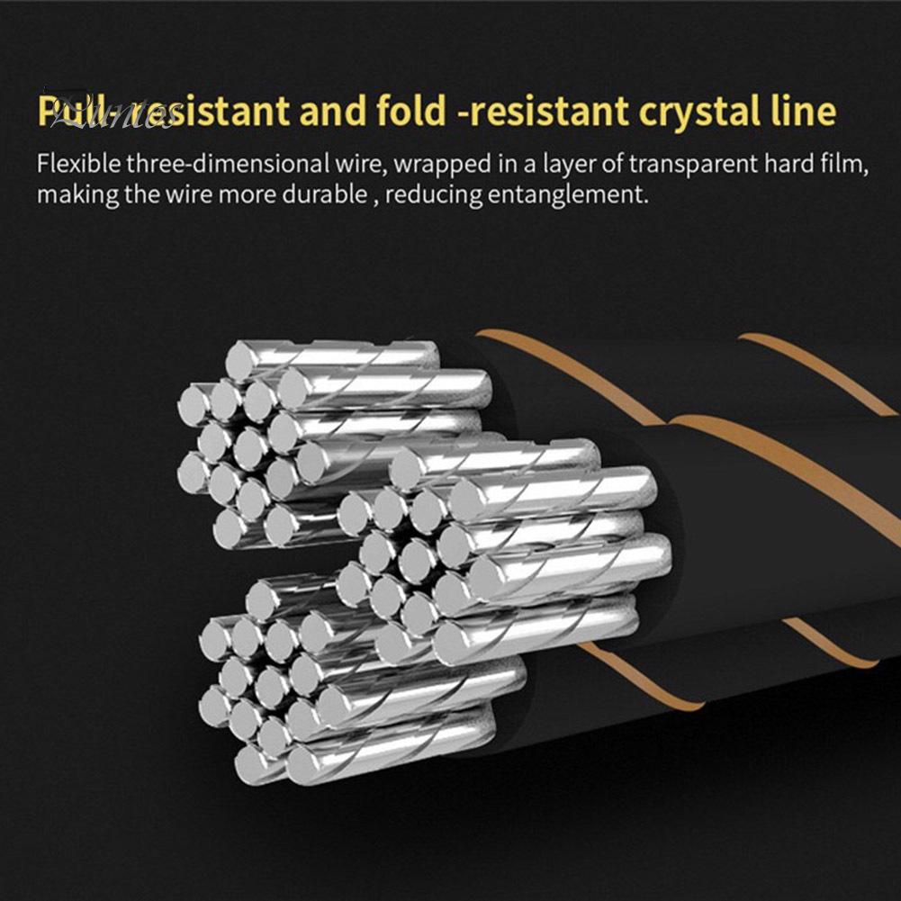 Moving Coil Iron 3.5mm Universal In-Ear Wired Earphone HiFi Stereo Music Headset