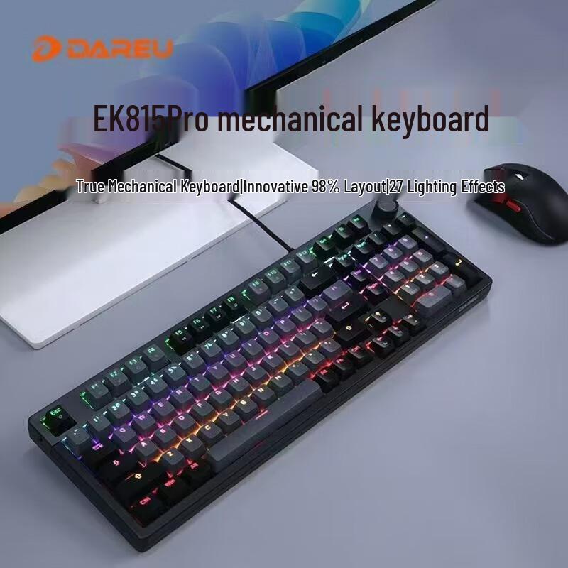 Dareu EK815PRO 98-Key Wired Mechanical Gaming Keyboard