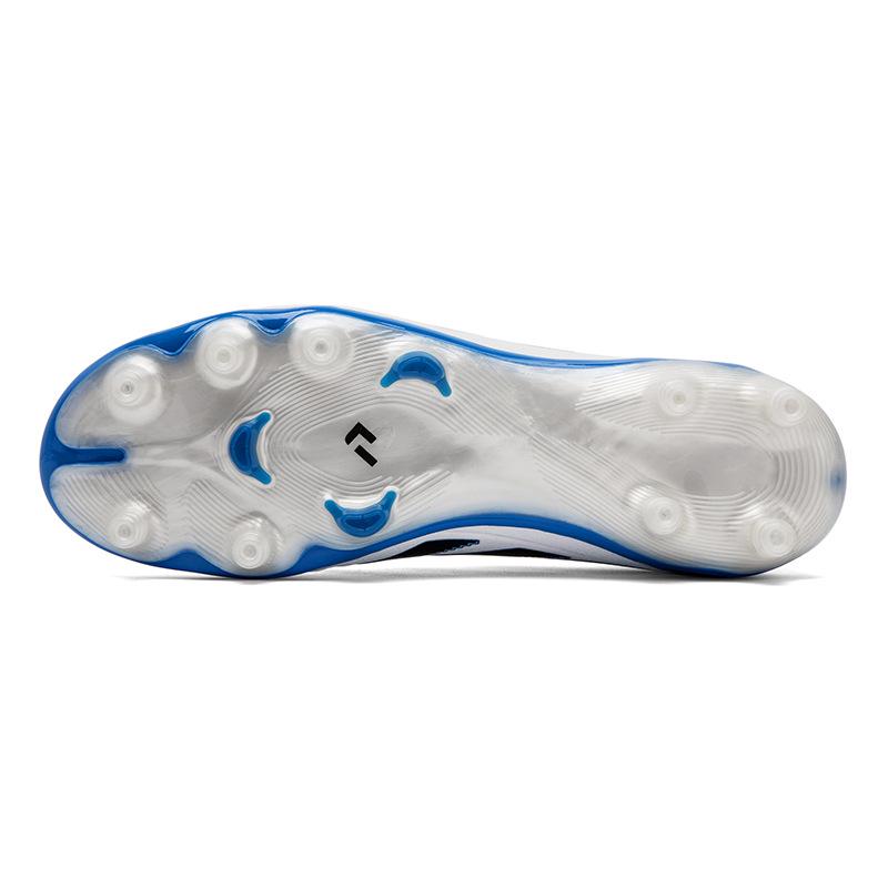 Nahtlose Flyknit Schnürlose COPA Fußballschuhe für Herren & Damen - Mit langen Stollen, Ideal für Wettkampf & Training