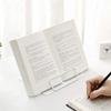 Multi-angle Metal Desk Book Reading Stand Adjustable Foldable Holder Lightweight Portable for Travel Study Student Support Rack