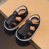 Fashion Baby Shoes Summer New Kids Sandals Soft Soled Boys' Shoes Anti Slip Girls' Sports Sandals Simple Baby Walking Shoes
