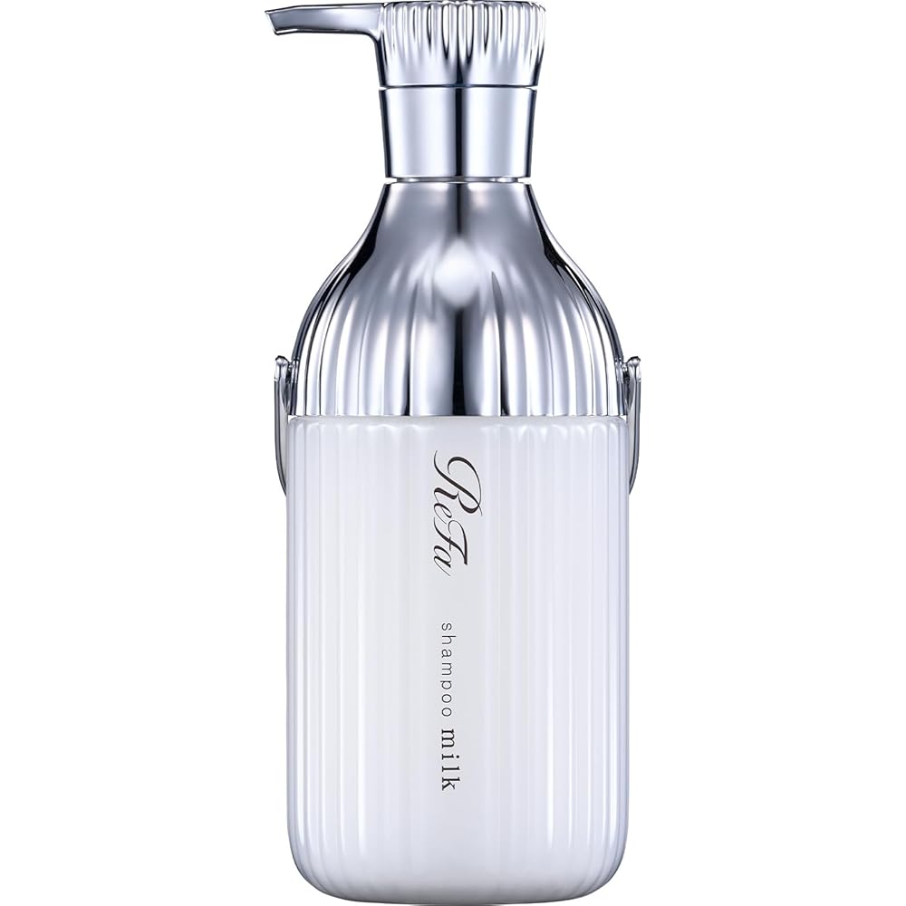 ReFa Milk Protein Shampoo 500ml Moisturizing Shine Refill