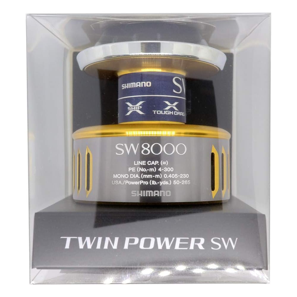 Shimano Twin Power SW 8000PG Spool Assembly Genuine Part No 10860 Fishing Gear