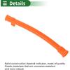 Motoforti Engine Oil Dipstick Oil Level Dip Stick Double Hole Indicator for Volkswagen Jetta 2.0L A/T S Sedan 2011-2014 Plastic No.06A103663C Orange