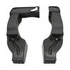 2x Front Grill Grille Bracket For 2012-2013 Honda Civic 71123TR0A01 71128TR0A01